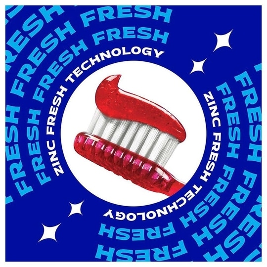 Closeup Everfresh+ Zinc Fresh+ Red Hot Toothpaste (2Nx150 g)