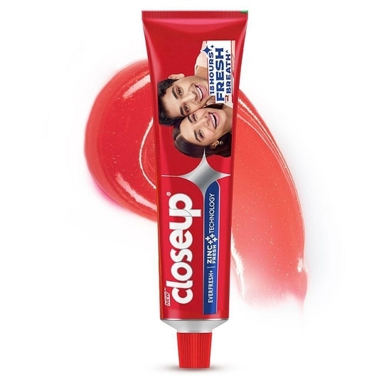 Closeup Everfresh+ Zinc Fresh+ Red Hot Toothpaste (2Nx150 g)