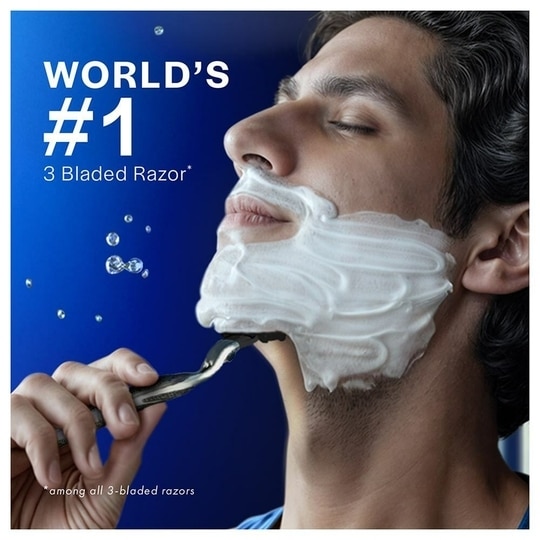 Gillette Mach3 Shaving Cartridge 3 Blades 2 pcs
