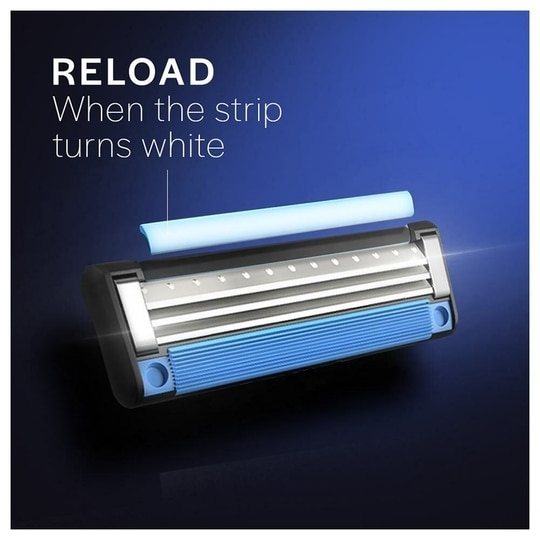 Gillette Mach3 Shaving Cartridge 3 Blades 2 pcs