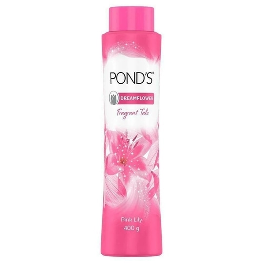 Pond's Dreamflower Pink Lily Fragrant Talc 400 g