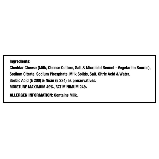 Amul Processed Cheddar Cheese Block 1 kg