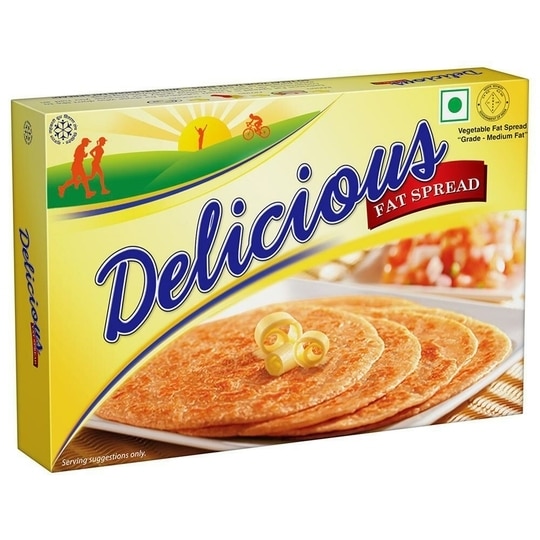 Delicious Fat Spread 100 g (Carton)