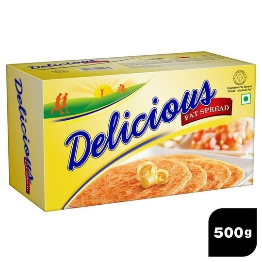 Delicious Fat Spread 500 g (Carton)