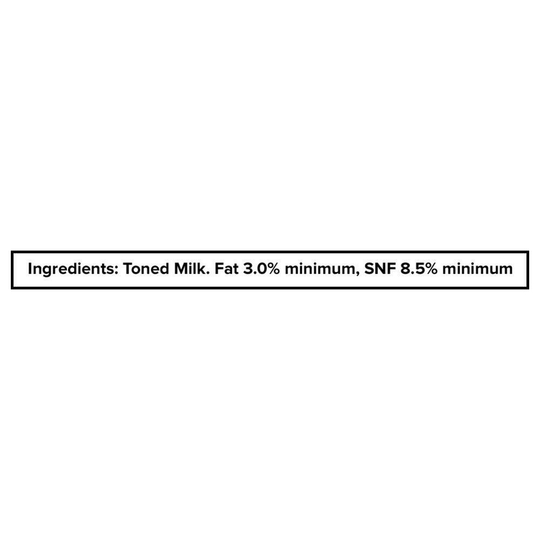 Amul Taaza Homogenised Toned Milk 1 L