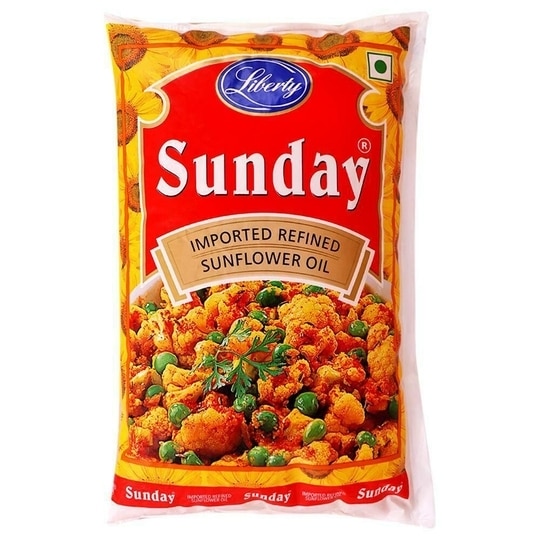 Sunday Refined Sunflower Oil 800 g