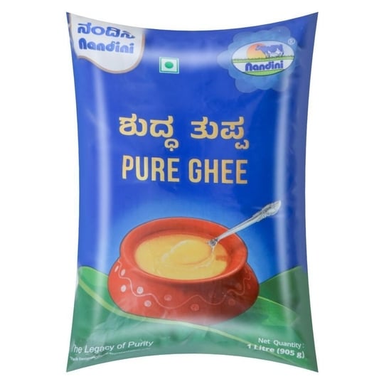 Nandini Pure Cow Ghee 1 L