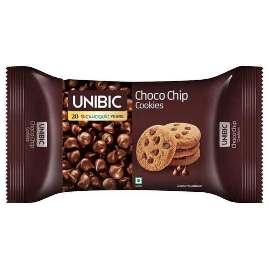 Unibic Choco Chip Cookies 67.5 g