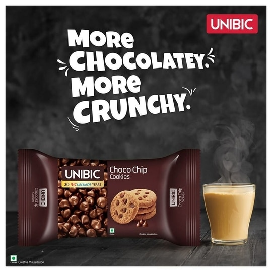 Unibic Choco Chip Cookies 67.5 g
