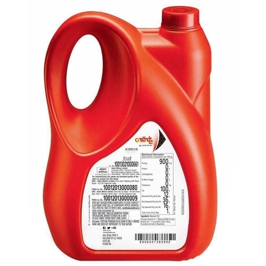 Fortune Kachi Ghani Mustard Oil 4.55 kg