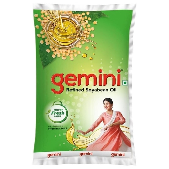 Gemini Refined Soyabean Oil 840 g