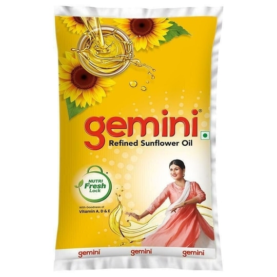 Gemini Refined Sunflower Oil 800 g