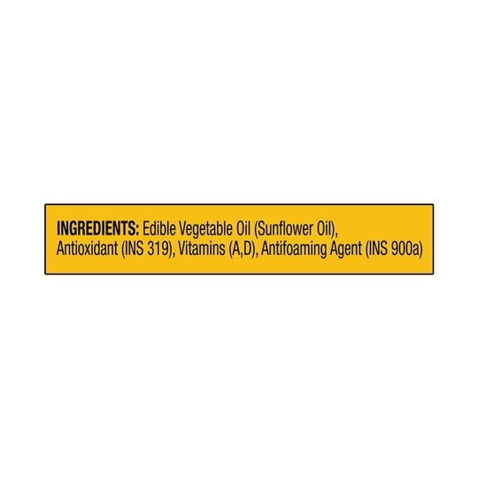 Gemini Refined Sunflower Oil 4.2 kg