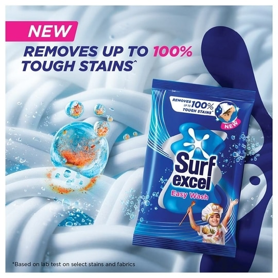 Surf Excel Easy Wash Detergent Powder 500 g