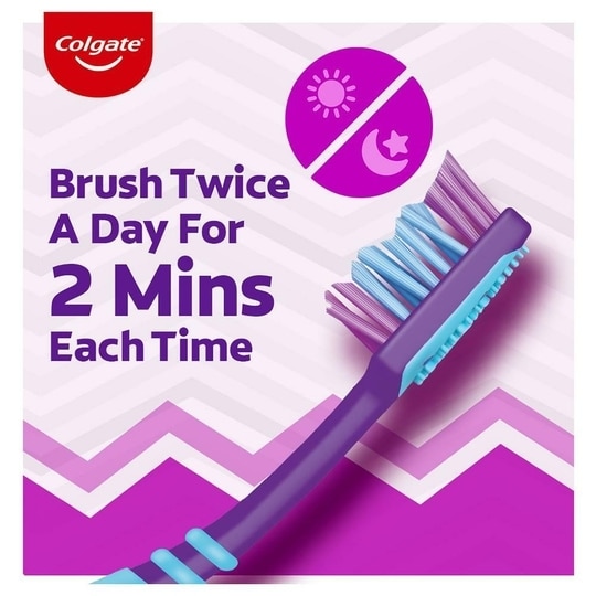 Colgate Zig Zag Deep Clean Medium Assorted Toothbrush 1 pc