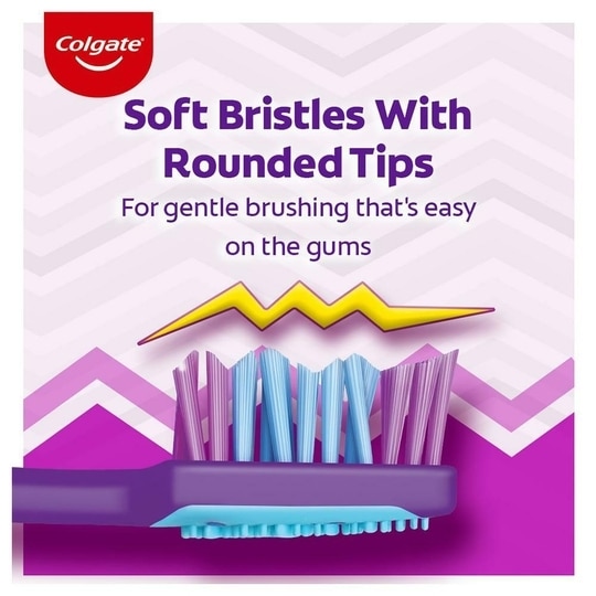 Colgate Zig Zag Deep Clean Medium Assorted Toothbrush 1 pc