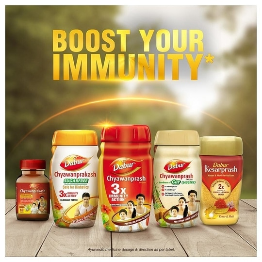 Dabur Chyawanprash 3x Immunity With Awaleha 950 g