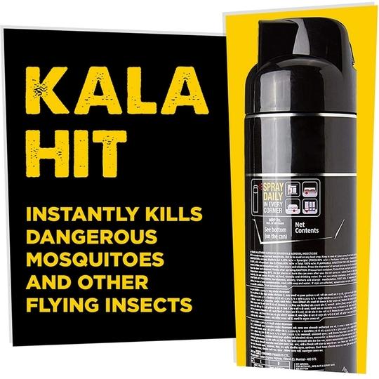 HIT Mosquito and Fly Killer Spray 400 ml