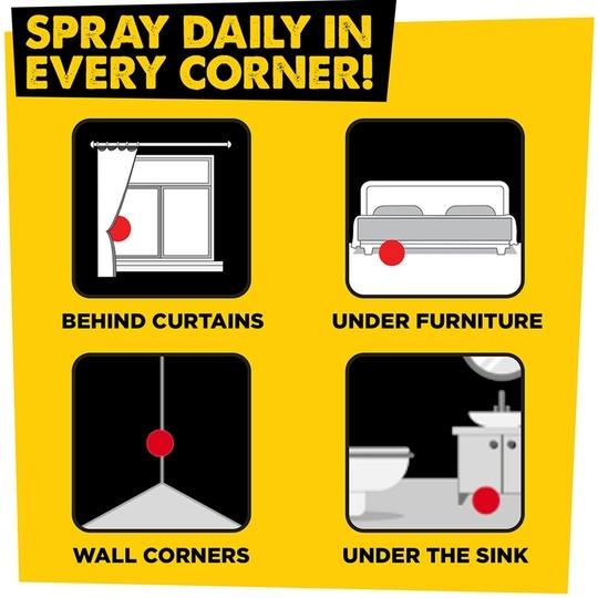 HIT Mosquito and Fly Killer Spray 400 ml