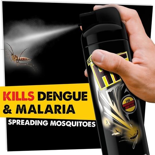 HIT Mosquito and Fly Killer Spray 400 ml