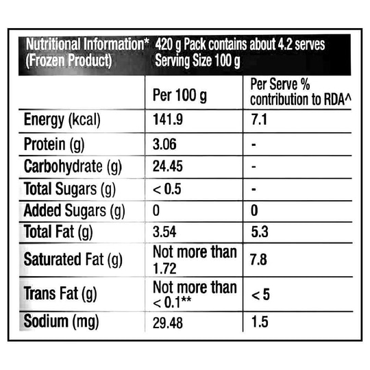McCain French Fries 420 g