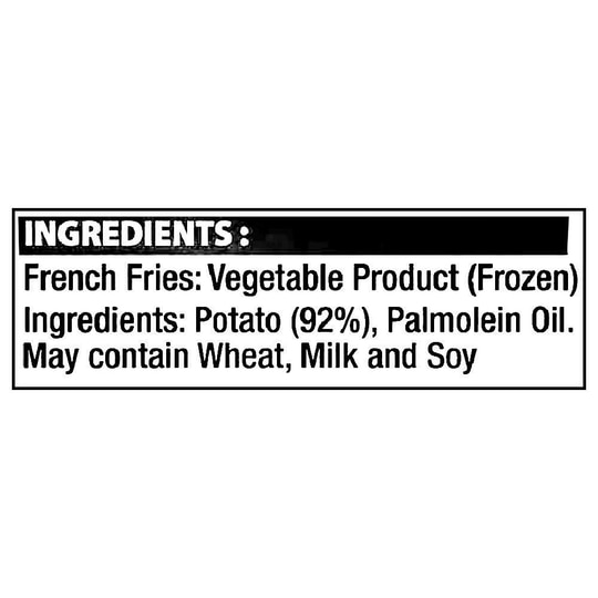 McCain French Fries 420 g