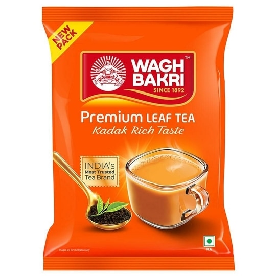 Wagh Bakri Kadak Premium Leaf Tea 250 g