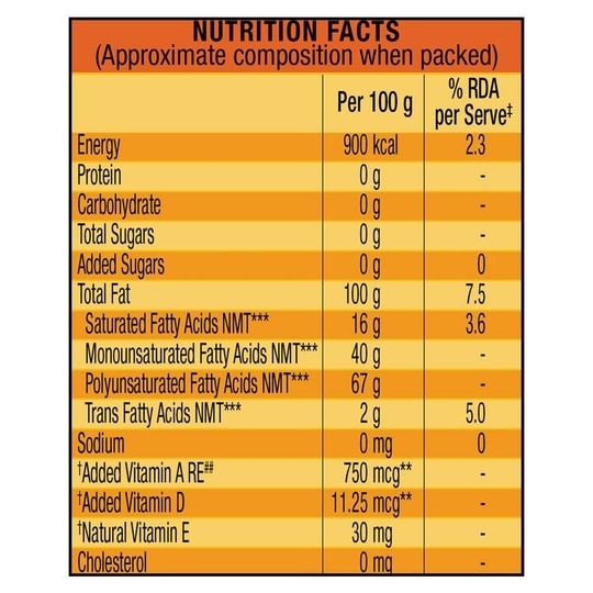 Gemini Refined Sunflower Oil 13 kg
