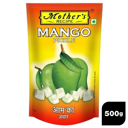 Mother's Recipe Mango Pickle 500 g