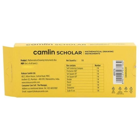 Camlin Scholar Mathematical Geometry Box