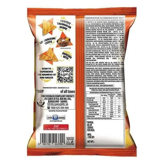 Bingo Masala Mad Angles 60 g