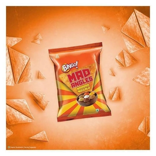 Bingo Masala Mad Angles 60 g