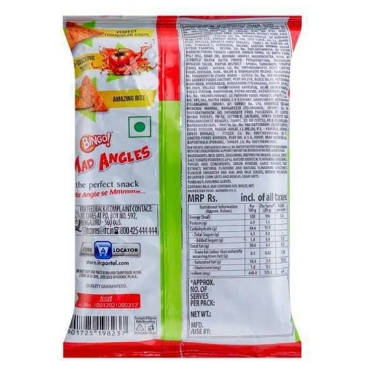 Bingo Tomato Madness Mad Angles 60 g