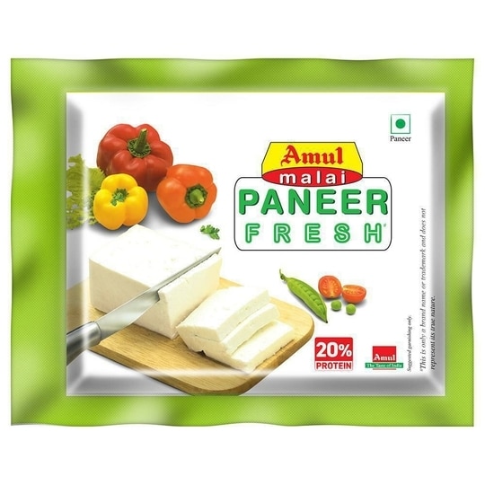 Amul Fresh Paneer 200 g (Pack)