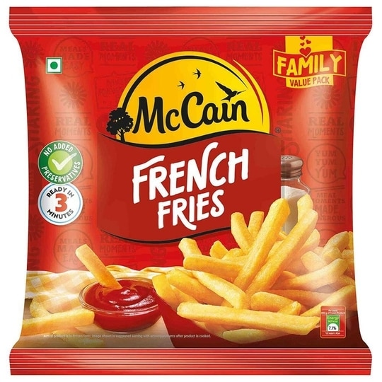 McCain French Fries Family Value Pack 750 g