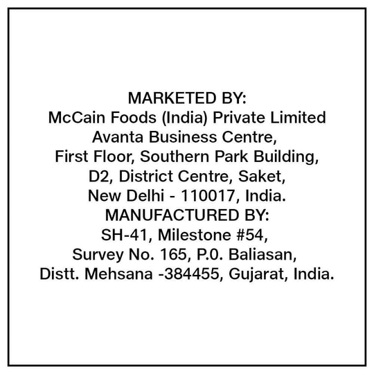 McCain French Fries Family Value Pack 750 g