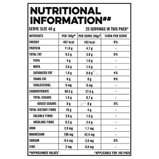 Quaker Oats 1 kg