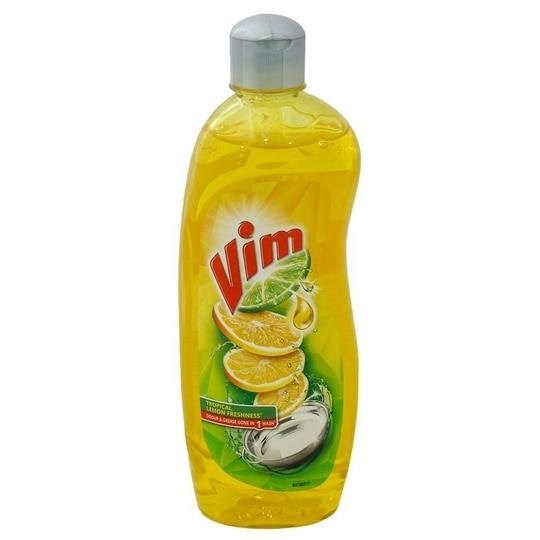Vim Lemon Dishwash Liquid Gel 500 ml