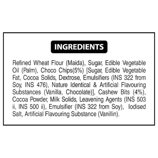 Unibic Choco Nut Cookies 67.5 g