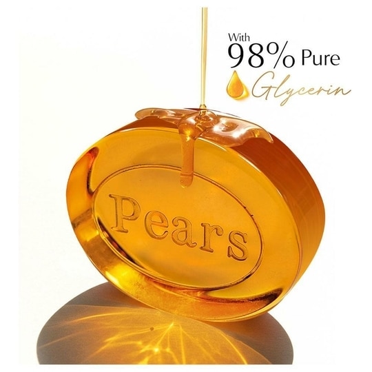 Pears Pure & Gentle Glow Original Glycerine Bathing Soap (3N x 125 g)