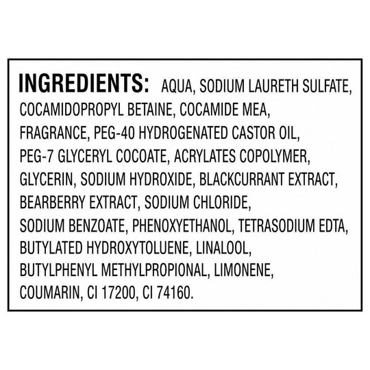 Fiama Blackcurrant & Bearberry Shower Gel 250 ml