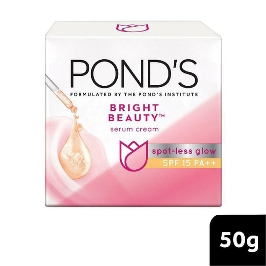 Pond's Bright Beauty Serum Cream 50 g with SPF 15