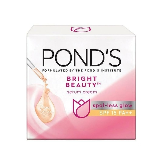 Pond's Bright Beauty Serum Cream 50 g with SPF 15