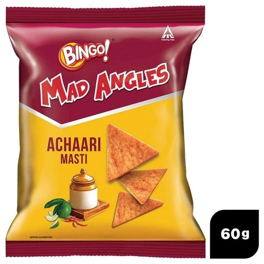 Bingo Mad Angles Achaari Masti 60 g