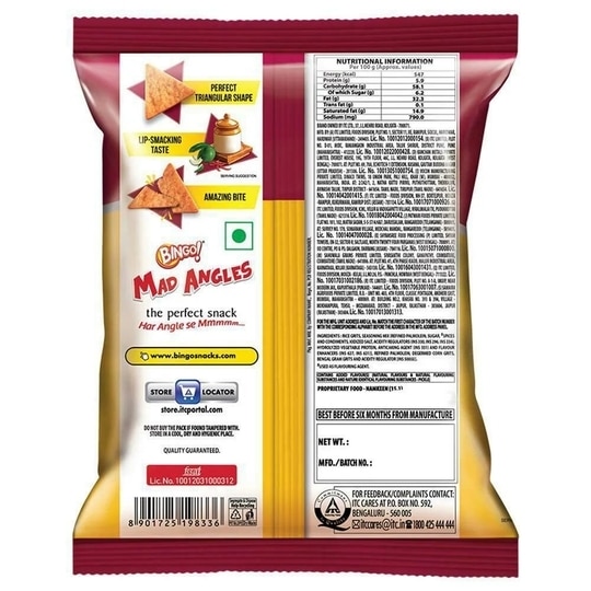 Bingo Mad Angles Achaari Masti 60 g
