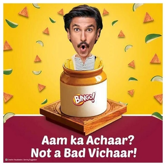 Bingo Mad Angles Achaari Masti 60 g