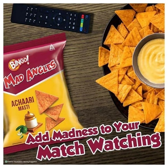 Bingo Mad Angles Achaari Masti 60 g