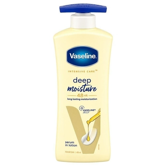 Vaseline Intensive Care Deep Moisture Body Lotion 400 ml