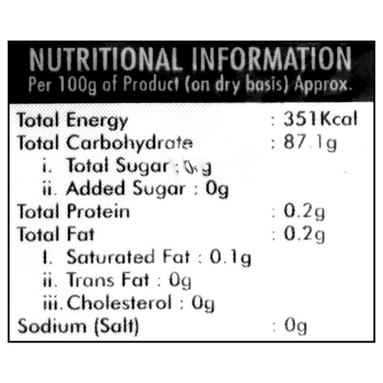 Varalakshmi Sabudana / Sago 500 g