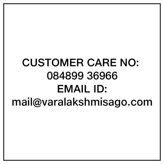 Varalakshmi Sabudana / Sago 500 g